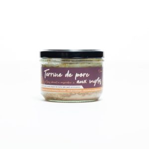 Terrine de porc aux myrtes