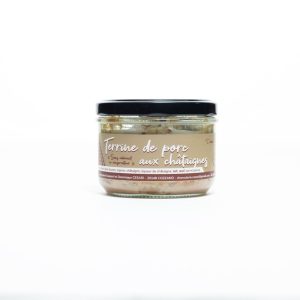 Terrine de porc aux châtaignes