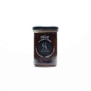 Confiture de Figue au Citron et Fenouil